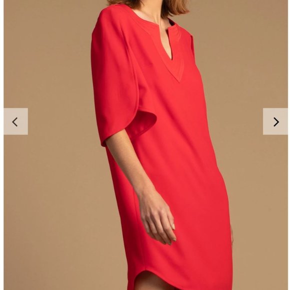 Trina Turk Dresses & Skirts - NWT Trina Turk Red Clairette Dress size Medium